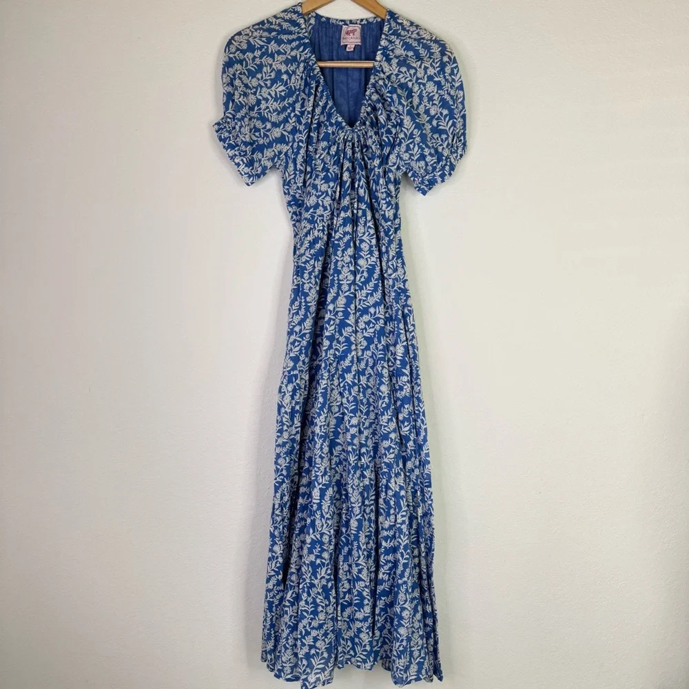 Banjanan Maxi Dress Floral - Picture 5 of 12